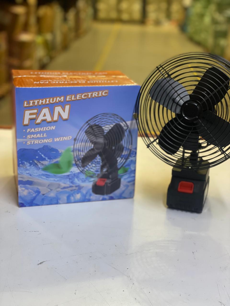 Miniatura 2 de VENTILADOR RECARGABLE PORTATIL